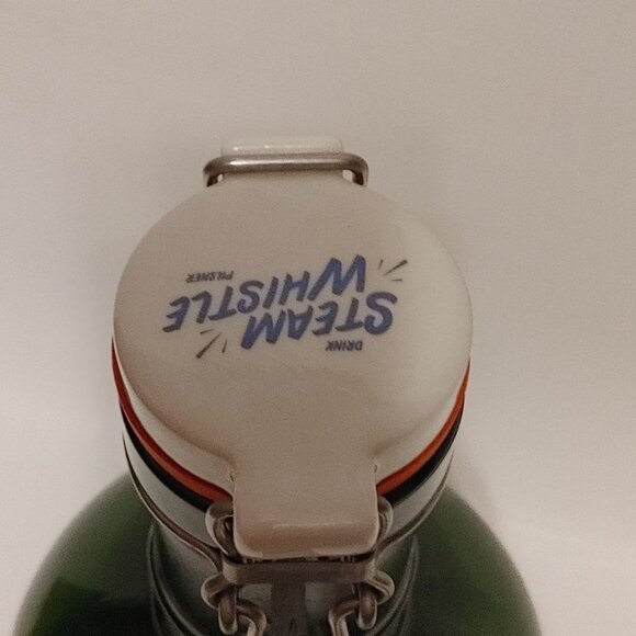 Steam Whistle 2L Glass Growler EMPTY 13" tall - Picture 6 of 8